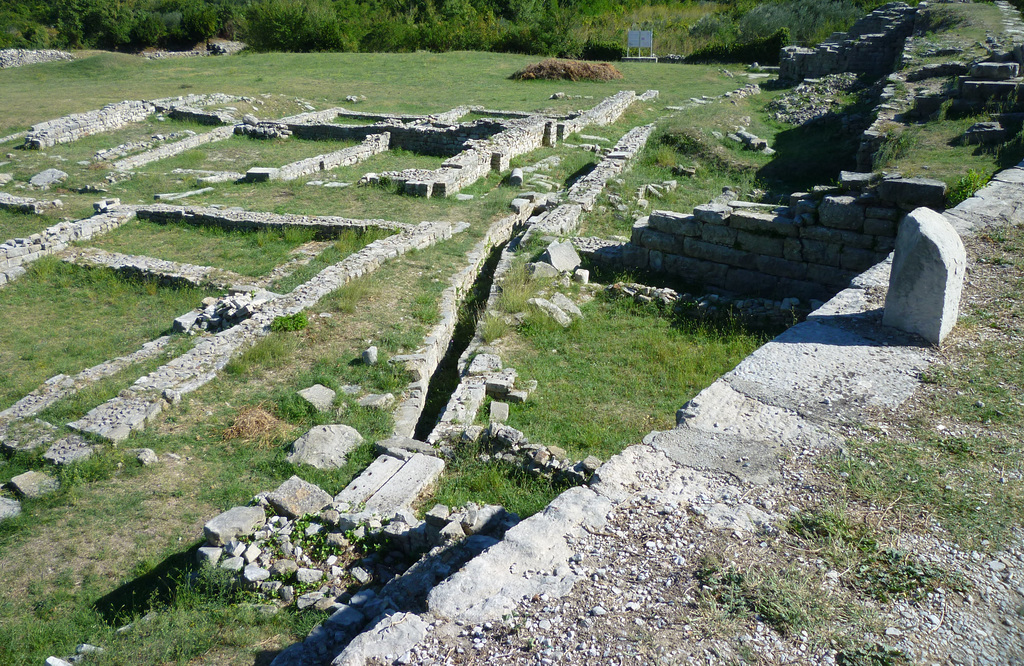 City Insula and Aqueduct