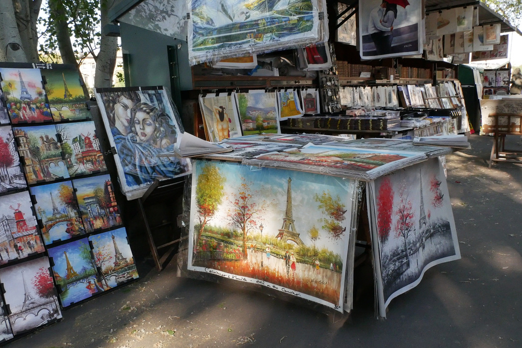 Paris touristique