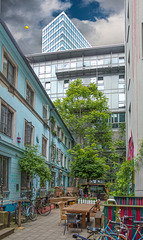 City Contrast / Gängeviertel Hamburg (000°) 3 x PIP