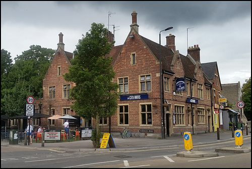 City Arms at East Oxford