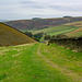 Looking back to the start of the walk