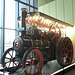 Ruston Hornsby Traction Engine,Glasgow Transport Museum