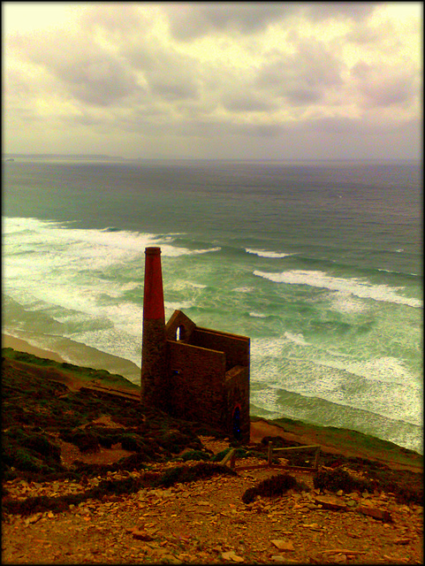 Towanroath pumping engine house