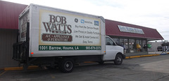 Bob Watts & fils sur caoutchouc