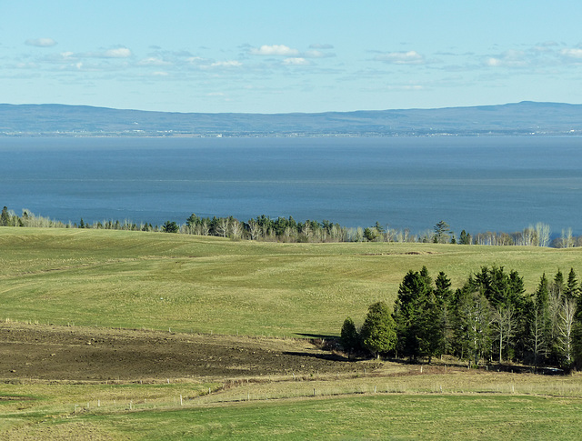 Day 5, from Quebec City to Tadoussac