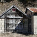 Day 12, old sheds at Baie-des-Rochers