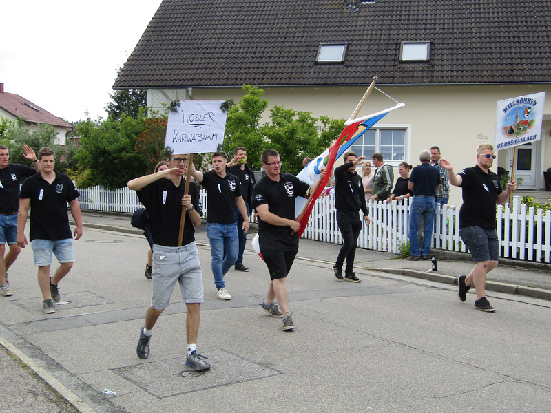 Festzug BV Philadelphia Meßnerskreith