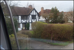 North Oxford mock-Tudor