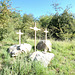 Drei Kreuze am Kalvarienberg