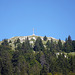 Gipfelkreuz des Le Cochet 1484 m