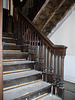 Staircase, No.42 Vale Street, Denbigh, Wales