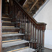 Staircase, No.42 Vale Street, Denbigh, Wales