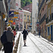 Cobbles and tram-tracks