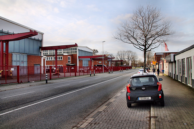 Weseler Straße (Mülheim-Speldorf) / 7.01.2023