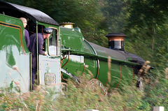 Great Central Railway Thurcaston Leicestershire 8th October 2023