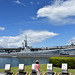 USS Bowfin (SS-287) im Hafen von Honolulu