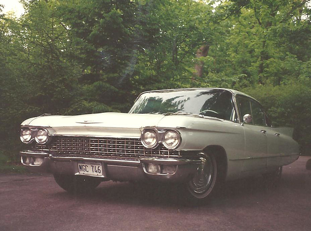 1960 Cadillac Sedan de Ville