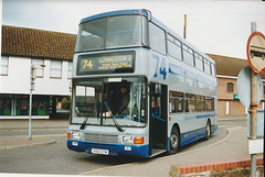 Cambridge Coach Services R92 GTM 6 Jun 1999