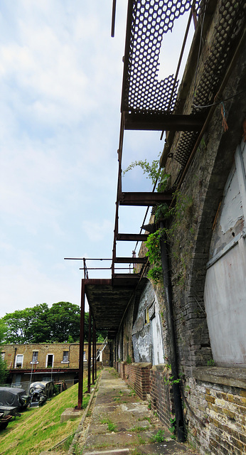 coalhouse fort, east tilbury, essex