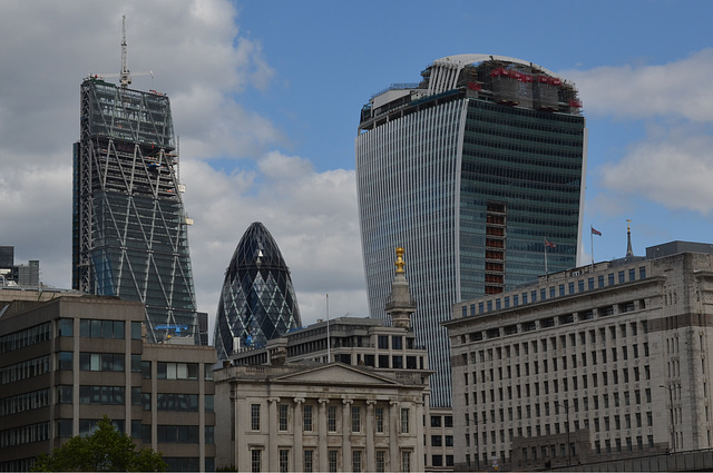 Skyscrapers in the City of London
