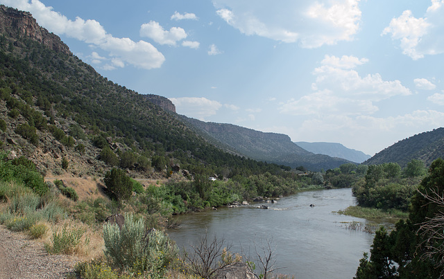 Rio Grande Gorge (# 0973)