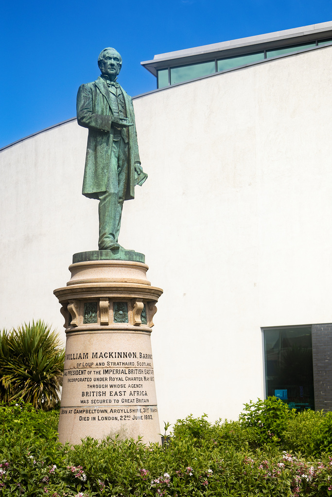 William MacKinnon Statue Campbeltown