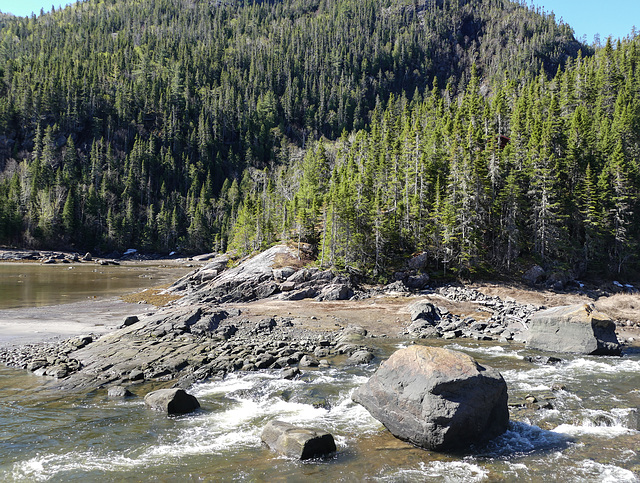 Day 12, Baie-des-Rochers, Quebec