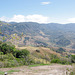 Looking north-east at the beautiful Monte Verde mountain range
