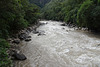 Urubamba River At Aguas Calientes