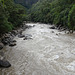 Urubamba River At Aguas Calientes