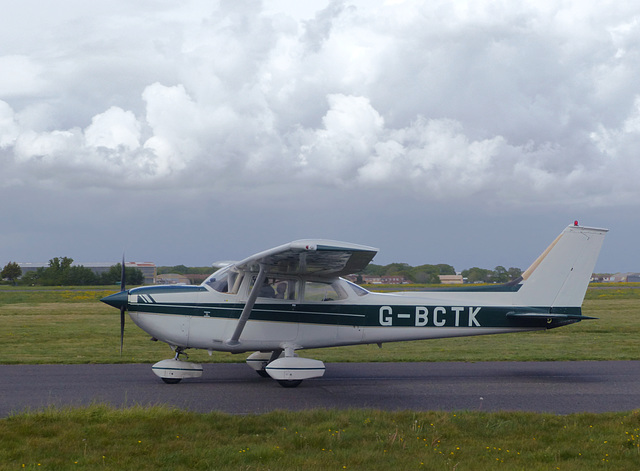 G-BCTK at Solent Airport - 18 May 2021