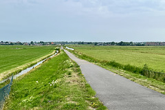 Bicycle path to Stompwijk