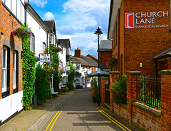 Church Lane, Stafford