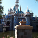 Sleeping Beauty's Castle in Disneyland, June 2016
