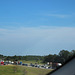 As far as the eye can see...VEHICLES of all kinds, fleeing Hurricane Irma, coming through our town!