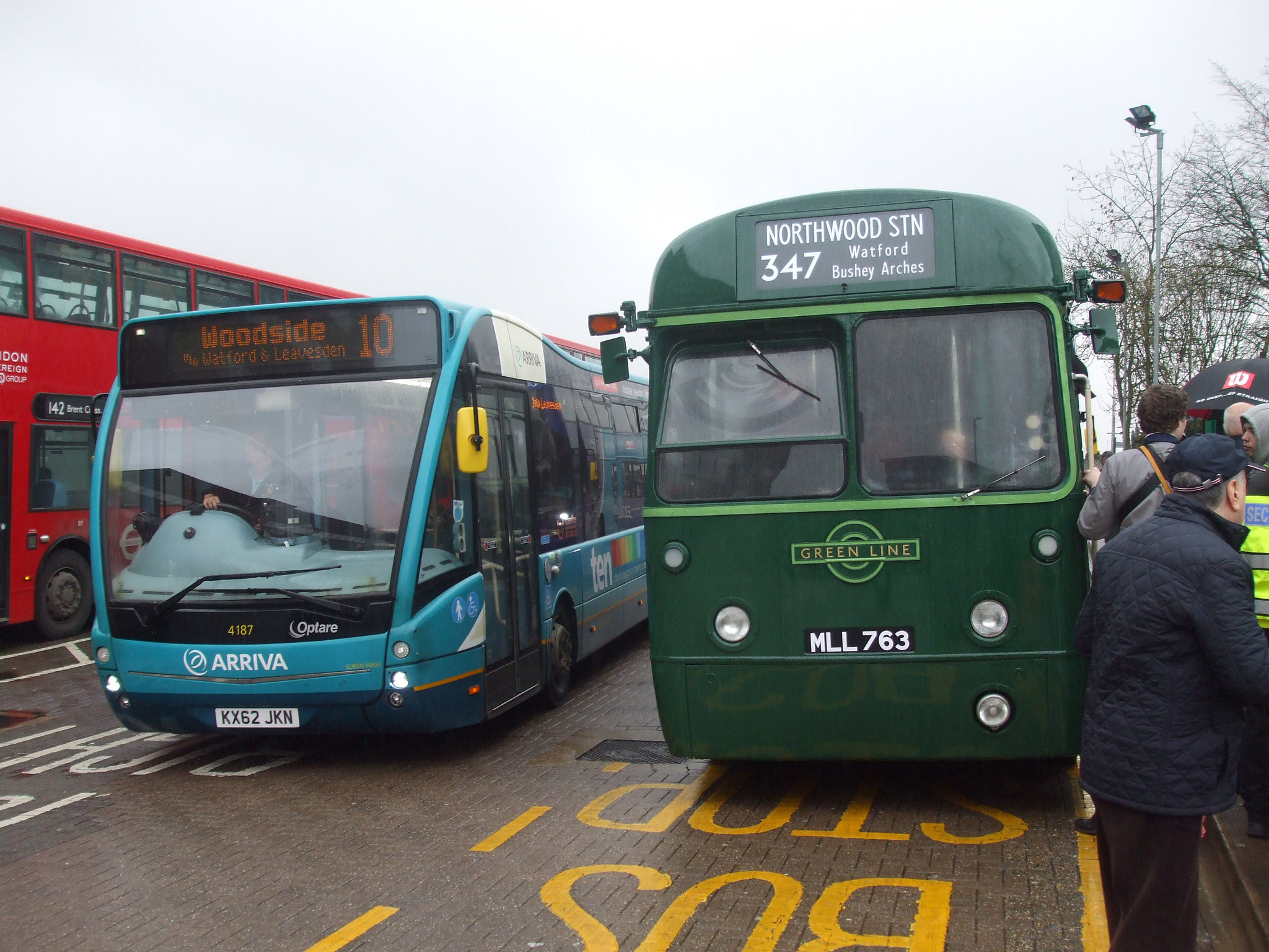 DSCF1223 Amersham & District Motorbus Society Running Day at Watford Junction - 8 Apr 2018