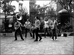 Jazz at Place des Abbesses