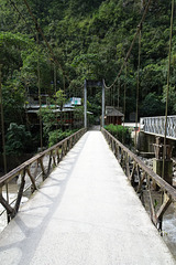 Bridge Over The Urubamba