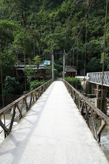 Bridge Over The Urubamba
