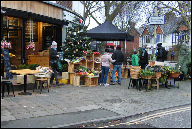 Summertown Christmas market