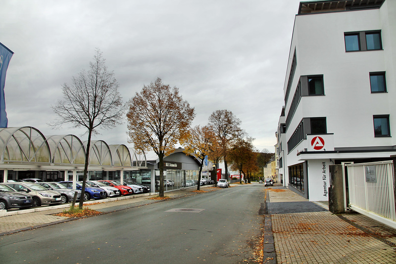 Prinzenstraße (Schwelm) / 31.10.2021