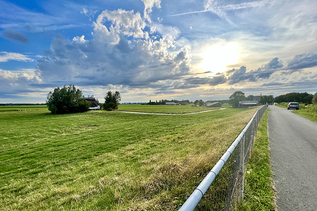 Middel- en Bovenmolen van de Zoetermeerse Meerpolder