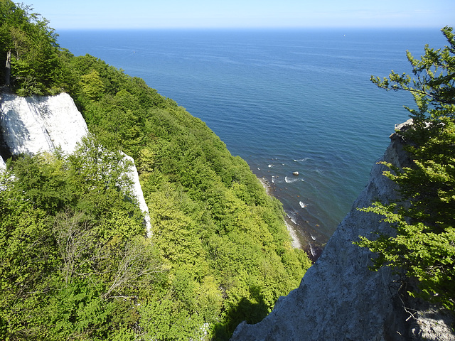 Blick vom Königsstuhl, Rügen