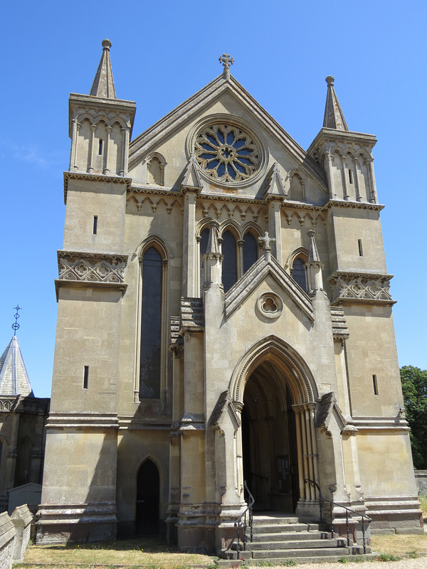 theale church, berks.