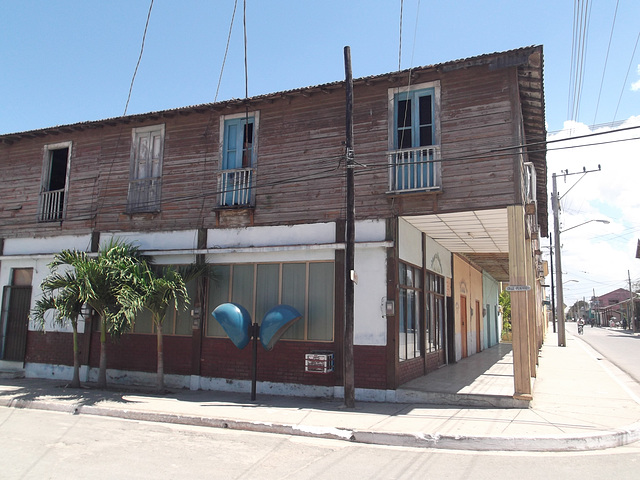 Cuban phone booths