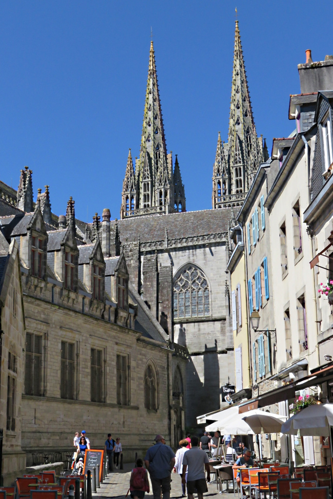 Quimper Vieille ville