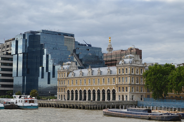 London, Old Billingsgate Market and Northern & Shell Building