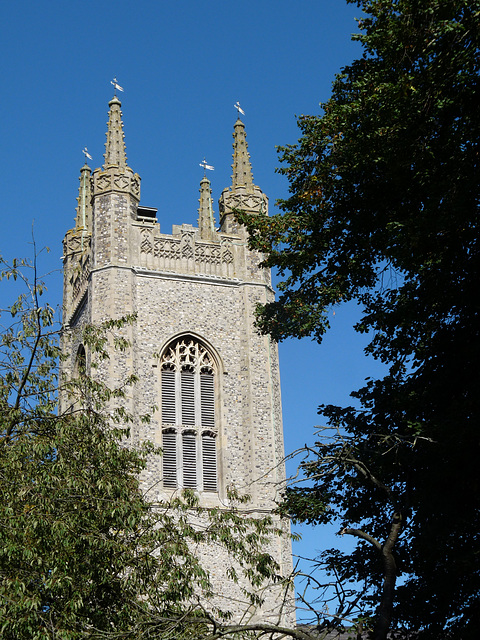 Saint Mary's Church Tower, Bungay