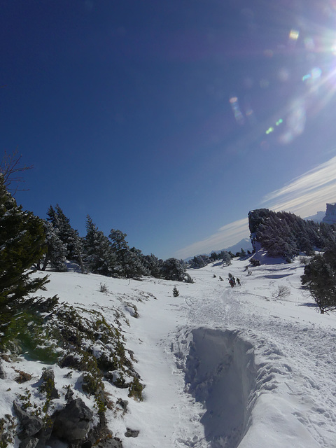 20180113 Raquettes Vercors Moucherotte (101) al