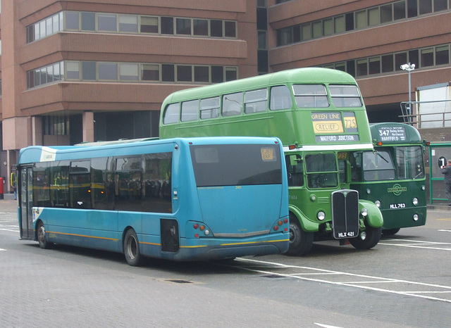 DSCF1140 Amersham & District Motorbus Society Running Day at Watford Junction - 8 Apr 2018